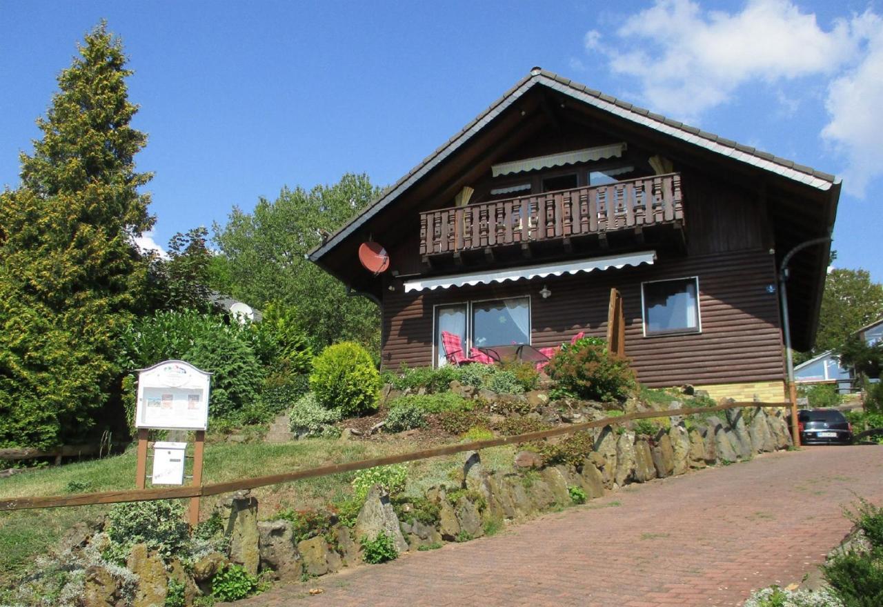 Ferienhaus Talblick Fladungen Eksteriør billede