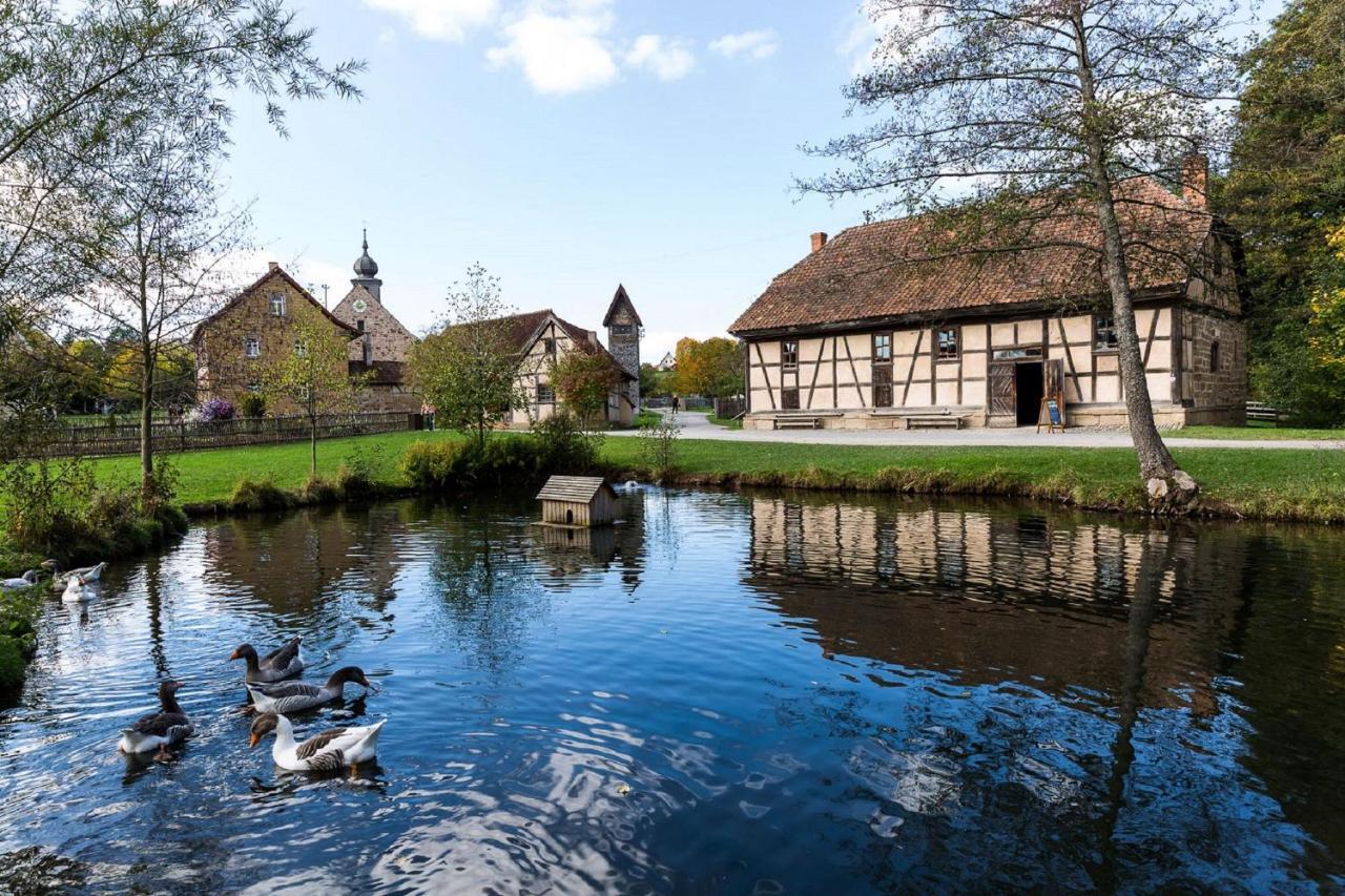 Ferienhaus Talblick Fladungen Eksteriør billede