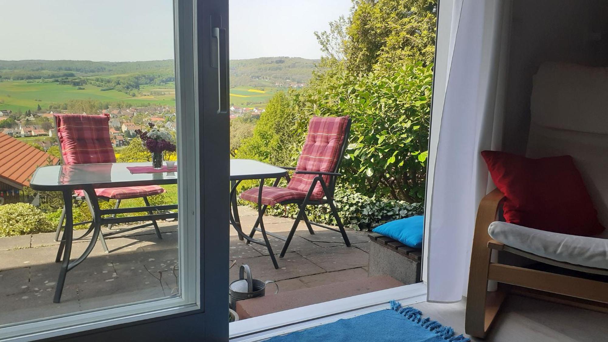 Ferienhaus Talblick Fladungen Eksteriør billede